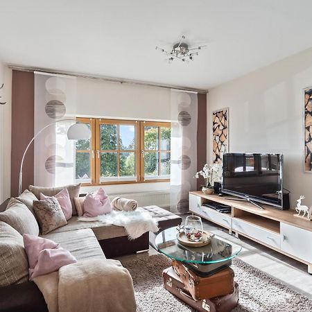 Ferienwohnung Im Naturpark Steinwald Erbendorf Esterno foto